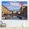 Buchcover Triest - Habsburger Erbe und italienisches Flair (hochwertiger Premium Wandkalender 2025 DIN A2 quer), Kunstdruck in Hoc