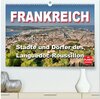 Buchcover Frankreich - Städte und Dörfer des Languedoc-Roussillon (hochwertiger Premium Wandkalender 2025 DIN A2 quer), Kunstdruck