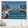 Buchcover Languedoc-Roussillon - unter der Sonne des Midi (hochwertiger Premium Wandkalender 2025 DIN A2 quer), Kunstdruck in Hoch