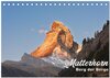 Buchcover Matterhorn - Berg der Berge (Tischkalender 2025 DIN A5 quer), CALVENDO Monatskalender
