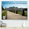 Buchcover Wien für Liebhaber und Interessierte (hochwertiger Premium Wandkalender 2025 DIN A2 quer), Kunstdruck in Hochglanz