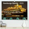 Buchcover Hamburgs Nächte (hochwertiger Premium Wandkalender 2025 DIN A2 quer), Kunstdruck in Hochglanz