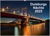 Buchcover Duisburgs Nächte (Wandkalender 2025 DIN A2 quer), CALVENDO Monatskalender