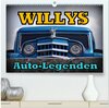Buchcover Auto-Legenden: WILLYS (hochwertiger Premium Wandkalender 2025 DIN A2 quer), Kunstdruck in Hochglanz