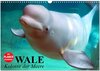 Buchcover Wale. Kolosse der Meere (Wandkalender 2025 DIN A3 quer), CALVENDO Monatskalender