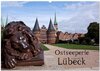 Buchcover Ostseeperle Lübeck (Wandkalender 2025 DIN A2 quer), CALVENDO Monatskalender