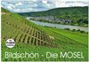 Buchcover Bildschön - Die Mosel (Wandkalender 2025 DIN A4 quer), CALVENDO Monatskalender