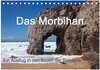 Buchcover Das Morbihan - ein Ausflug in den Süden der Bretagne (Tischkalender 2025 DIN A5 quer), CALVENDO Monatskalender