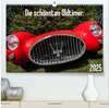 Buchcover Die schönsten Oldtimer 2025 (hochwertiger Premium Wandkalender 2025 DIN A2 quer), Kunstdruck in Hochglanz