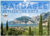 Buchcover GARDASEE Idyllische Orte (Wandkalender 2025 DIN A3 quer), CALVENDO Monatskalender