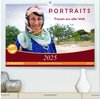 Buchcover PORTRAITS - Frauen aus aller Welt (hochwertiger Premium Wandkalender 2025 DIN A2 quer), Kunstdruck in Hochglanz