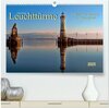 Buchcover Leuchttürme - maritime Wegweiser in Deutschland (hochwertiger Premium Wandkalender 2025 DIN A2 quer), Kunstdruck in Hoch