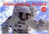 Buchcover Missionen im Weltall (Wandkalender 2025 DIN A4 quer), CALVENDO Monatskalender