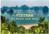 Buchcover VIETNAM - Von Saigon nach Hanoi (Tischkalender 2025 DIN A5 quer), CALVENDO Monatskalender