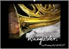 Buchcover Klangbilder Instrumental-KUNST (Wandkalender 2025 DIN A2 quer), CALVENDO Monatskalender