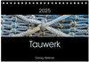 Buchcover Tauwerk (Tischkalender 2025 DIN A5 quer), CALVENDO Monatskalender