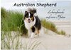 Buchcover Australian Shepherd - Lebensfreude auf vier Pfoten (Wandkalender 2025 DIN A2 quer), CALVENDO Monatskalender