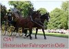 Buchcover CIAT - Historischer Fahrsport in Celle (Wandkalender 2025 DIN A2 quer), CALVENDO Monatskalender