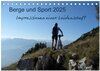 Buchcover Berge und Sport 2025, Impressionen einer Leidenschaft (Tischkalender 2025 DIN A5 quer), CALVENDO Monatskalender