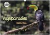Buchcover Vogelparadies Costa Rica (Wandkalender 2025 DIN A3 quer), CALVENDO Monatskalender