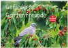 Buchcover Gefiederte Gartenfreunde (Wandkalender 2025 DIN A3 quer), CALVENDO Monatskalender