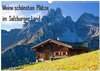 Buchcover Meine schönsten Plätze im Salzburger Land (Wandkalender 2025 DIN A3 quer), CALVENDO Monatskalender