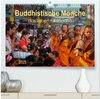 Buchcover Buddhistische Mönche - das Leben für Buddha (hochwertiger Premium Wandkalender 2025 DIN A2 quer), Kunstdruck in Hochglan