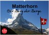 Buchcover Matterhorn. Der Berg der Berge (Wandkalender 2025 DIN A2 quer), CALVENDO Monatskalender
