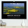 Buchcover Nordische Ansichten - Sehenswerte Orte und typische Landschaften Norddeutschlands (hochwertiger Premium Wandkalender 202