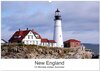 New England - 12 Monate Indian Summer (Wandkalender 2025 DIN A2 quer), CALVENDO Monatskalender width=
