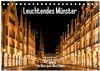 Buchcover Leuchtendes Münster 2025 - die Metropole Westfalens (Tischkalender 2025 DIN A5 quer), CALVENDO Monatskalender