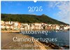 Buchcover Jakobsweg - Camino Portugues (Wandkalender 2025 DIN A3 quer), CALVENDO Monatskalender