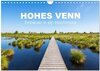 Buchcover HOHES VENN - Einblicke in ein Hochmoor (Wandkalender 2025 DIN A4 quer), CALVENDO Monatskalender