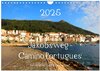 Buchcover Jakobsweg - Camino Portugues (Wandkalender 2025 DIN A4 quer), CALVENDO Monatskalender