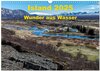 Buchcover Island – Wunder aus Wasser (Wandkalender 2025 DIN A3 quer), CALVENDO Monatskalender