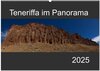 Buchcover Teneriffa im Panorama (Wandkalender 2025 DIN A2 quer), CALVENDO Monatskalender