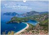 Buchcover Türkische Riviera - Entlang der lykischen Küste (Wandkalender 2025 DIN A4 quer), CALVENDO Monatskalender