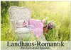 Buchcover Landhaus-Romantik. Die Farben des Sommers (Wandkalender 2025 DIN A2 quer), CALVENDO Monatskalender