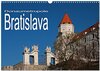 Buchcover Donaumetropole Bratislava (Wandkalender 2025 DIN A3 quer), CALVENDO Monatskalender