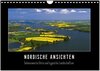 Buchcover Nordische Ansichten - Sehenswerte Orte und typische Landschaften Norddeutschlands (Wandkalender 2025 DIN A4 quer), CALVE