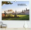 Buchcover Bamberg - das fränkische Rom (hochwertiger Premium Wandkalender 2025 DIN A2 quer), Kunstdruck in Hochglanz