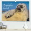 Buchcover Kegelrobben hautnah (hochwertiger Premium Wandkalender 2025 DIN A2 quer), Kunstdruck in Hochglanz