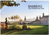 Buchcover Bamberg - das fränkische Rom (Tischkalender 2025 DIN A5 quer), CALVENDO Monatskalender