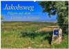 Buchcover Jakobsweg - pilgern auf dem Camino de Santiago (Wandkalender 2025 DIN A2 quer), CALVENDO Monatskalender