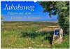 Buchcover Jakobsweg - pilgern auf dem Camino de Santiago (Wandkalender 2025 DIN A3 quer), CALVENDO Monatskalender