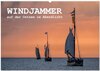 Buchcover Windjammer auf der Ostsee im Abendlicht (Wandkalender 2025 DIN A2 quer), CALVENDO Monatskalender