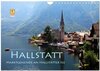 Buchcover Hallstatt, Marktgemeinde am Hallstätter See (Wandkalender 2025 DIN A4 quer), CALVENDO Monatskalender