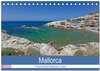 Buchcover Mallorca - Traumhafte Balearen Insel (Tischkalender 2025 DIN A5 quer), CALVENDO Monatskalender