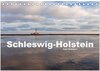 Buchcover Schleswig-Holstein (Tischkalender 2025 DIN A5 quer), CALVENDO Monatskalender