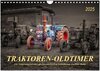 Buchcover Traktoren - Oldtimer (Wandkalender 2025 DIN A4 quer), CALVENDO Monatskalender